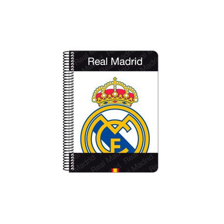Cuaderno Real Madrid