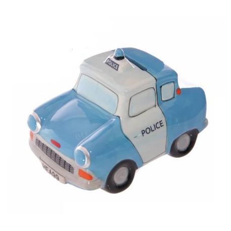 Hucha Coche Policia