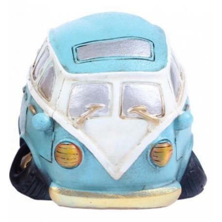 Hucha Caravana Azul