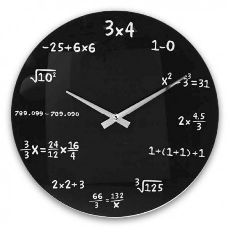 Reloj Pared Matemáticas