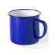 Taza Porcelana Azul