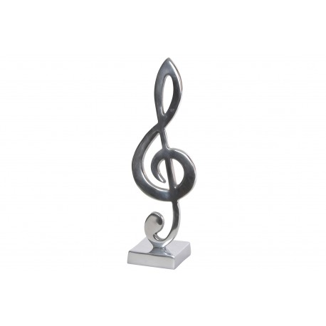 Figura Metal Nota Musical