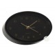 Reloj Despertador Negro