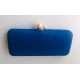 Bolso Fiesta Azul Perlas