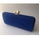 Bolso Fiesta Azul Perlas