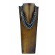 Colgante Collar Gris Perla