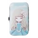 Set Manicura Muñeca Azul