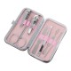 Set Manicura Muñeca Azul