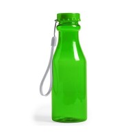 Botella Agua Verde