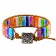 Pulsera Piedras Chacras