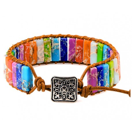 Pulsera Piedras Chacras