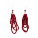 Pendientes Bolitas Rojas
