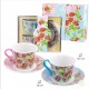 Taza Flores Set