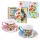Taza Flores Set