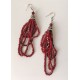 Pendientes Bolitas Rojas