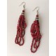 Pendientes Bolitas Rojas