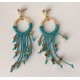 Pendientes Azul Mar