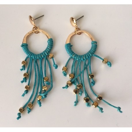 Pendientes Azul Mar