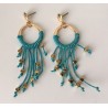 Pendientes Azul Mar