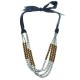 Collar Bolas Grises