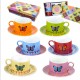 Taza Mariposa Set