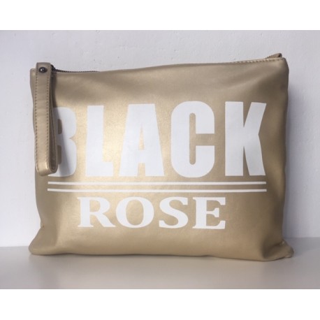 Bolso Mano Dorado