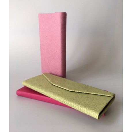 Funda Gafas Rosa