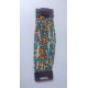 Pulsera Madera Turquesa