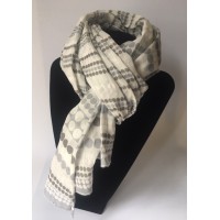 Pañuelo Gris Lunares