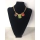 Collar Piedras Colores