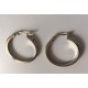 Pendientes Aro Brillos