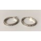 Pendientes Aro Brillos
