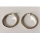 Pendientes Aro Brillos