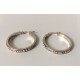 Pendientes Aro Brillos