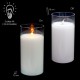 Vela Led Cristal XL