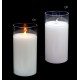 Vela Led Cristal XL