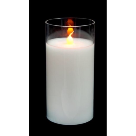 Vela Led Cristal XL