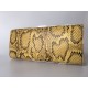 Bolso Fiesta Serpiente Mostaza