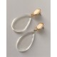 Pendientes Cristal Nácar
