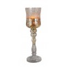 Candelabro Copa Plata