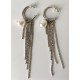 Pendientes Aro Cadenas