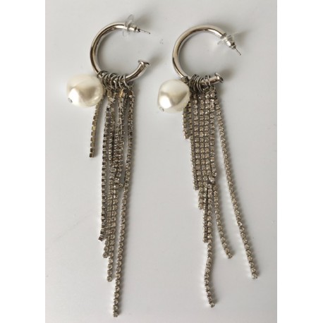 Pendientes Aro Cadenas