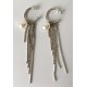 Pendientes Aro Cadenas