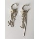Pendientes Aro Cadenas
