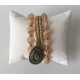 Pulsera 5 Cristal