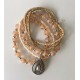 Pulsera 5 Cristal