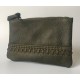 Cartera Monedero Verde