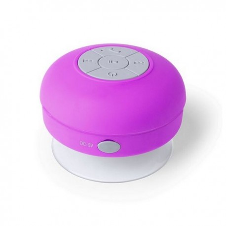 Altavoz Bluetooth Ducha Morado