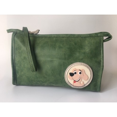 Neceser Perro Verde