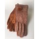Guantes Marrón Taupé